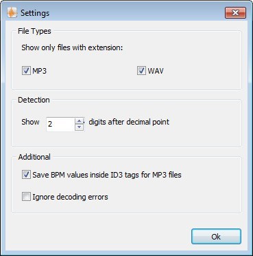 BPM Counter - Screenshot #3