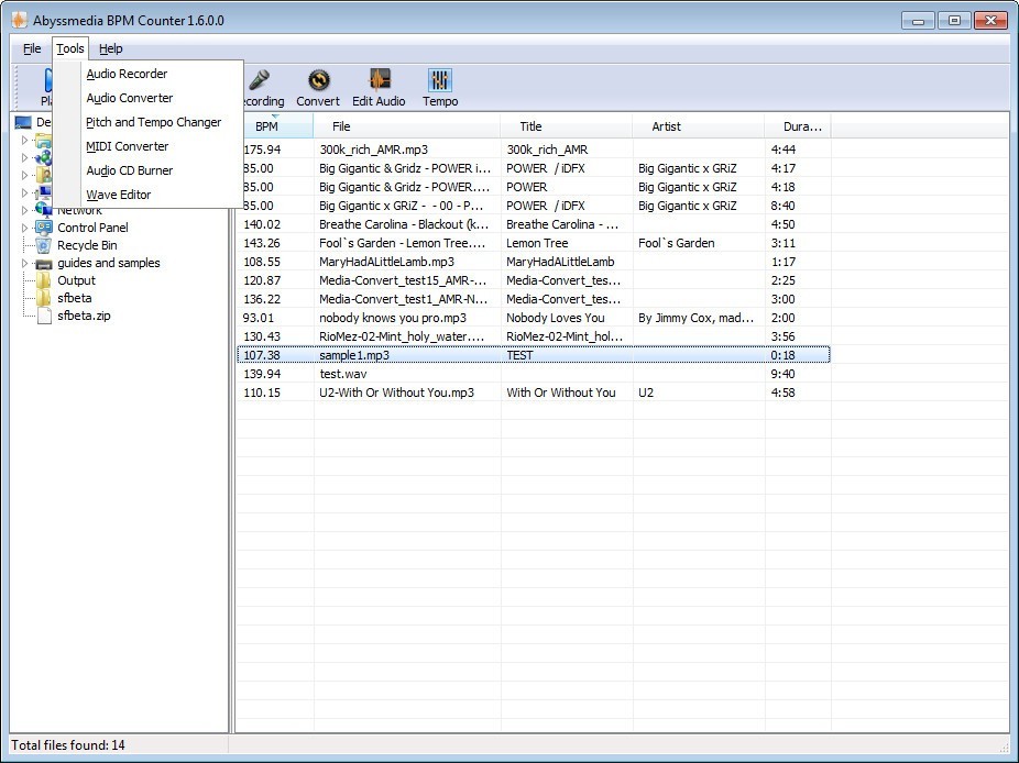 BPM Counter - Screenshot #2