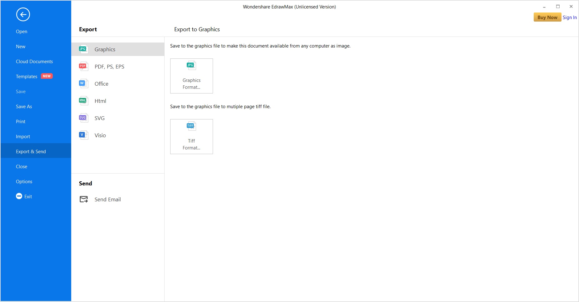 EdrawMax - Screenshot #3