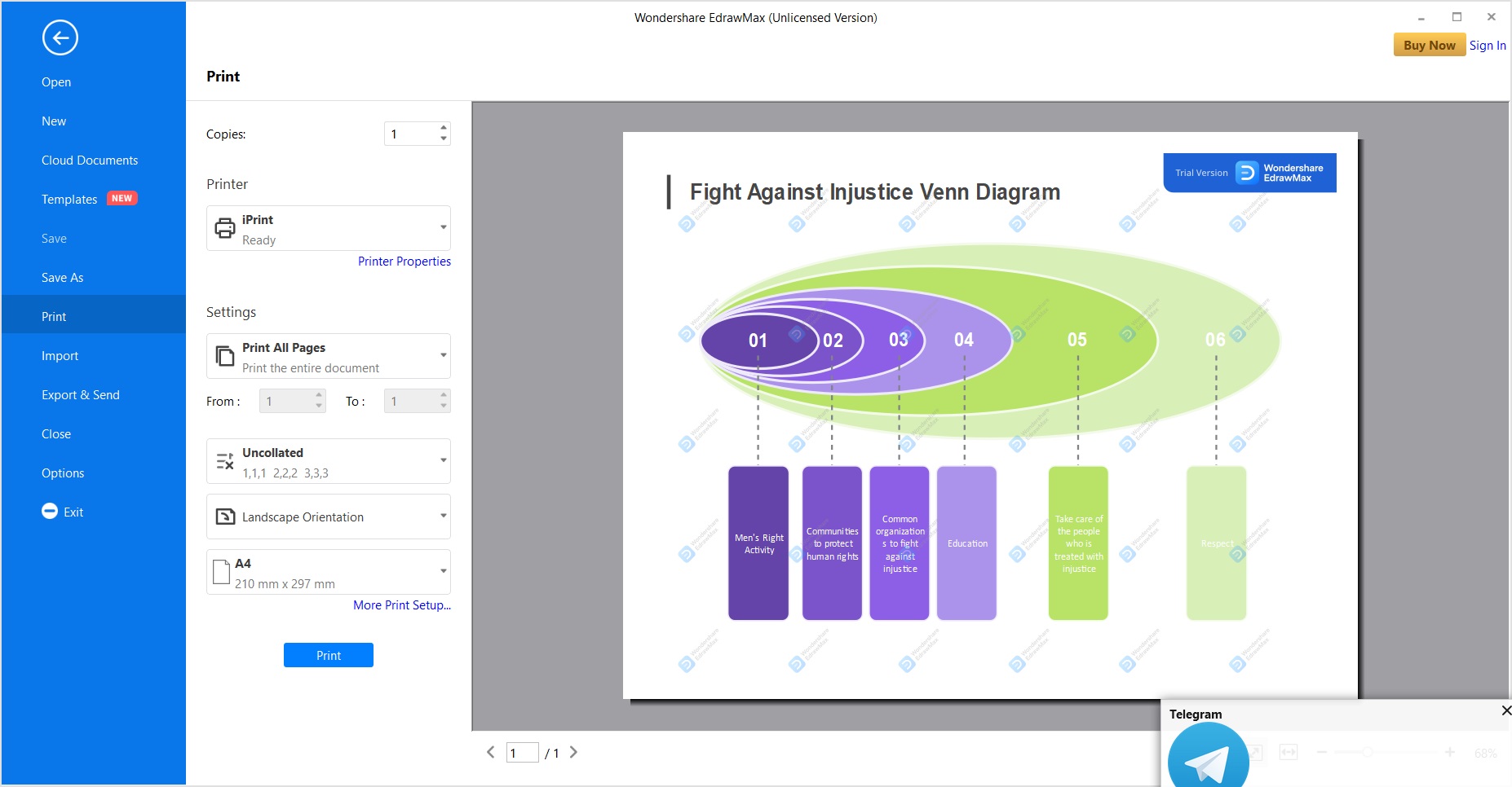 EdrawMax - Screenshot #2