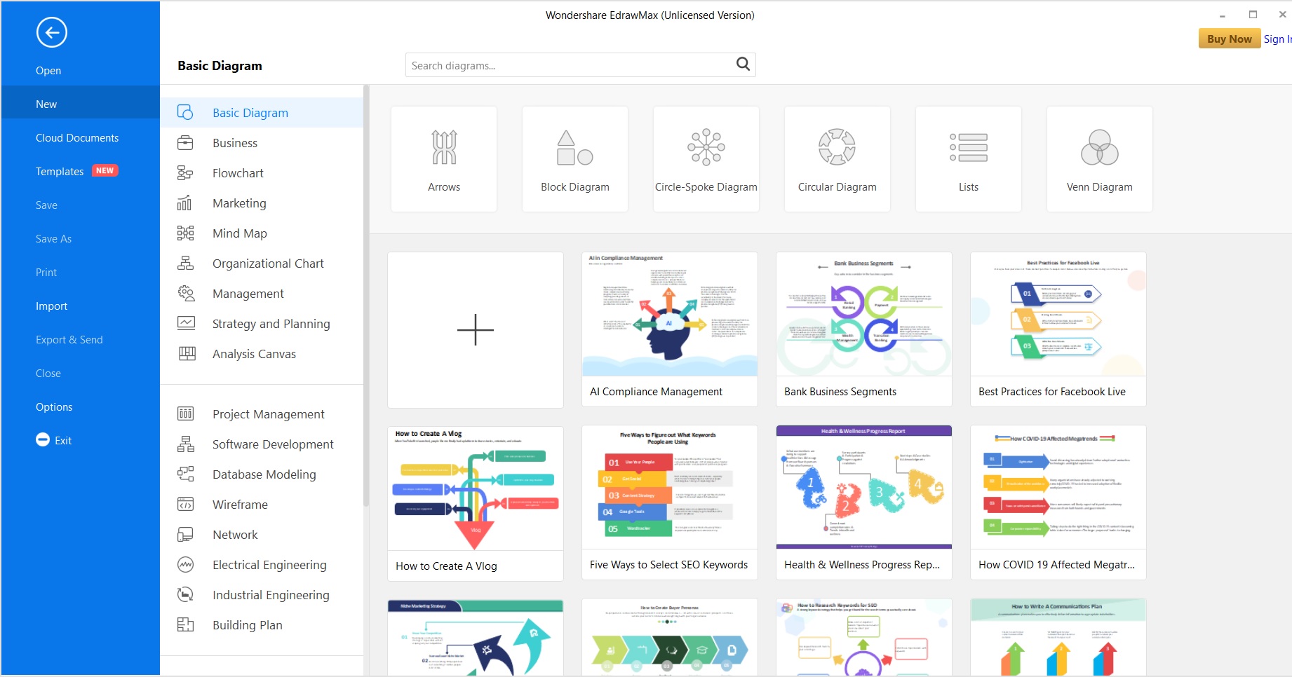 EdrawMax - Screenshot #1