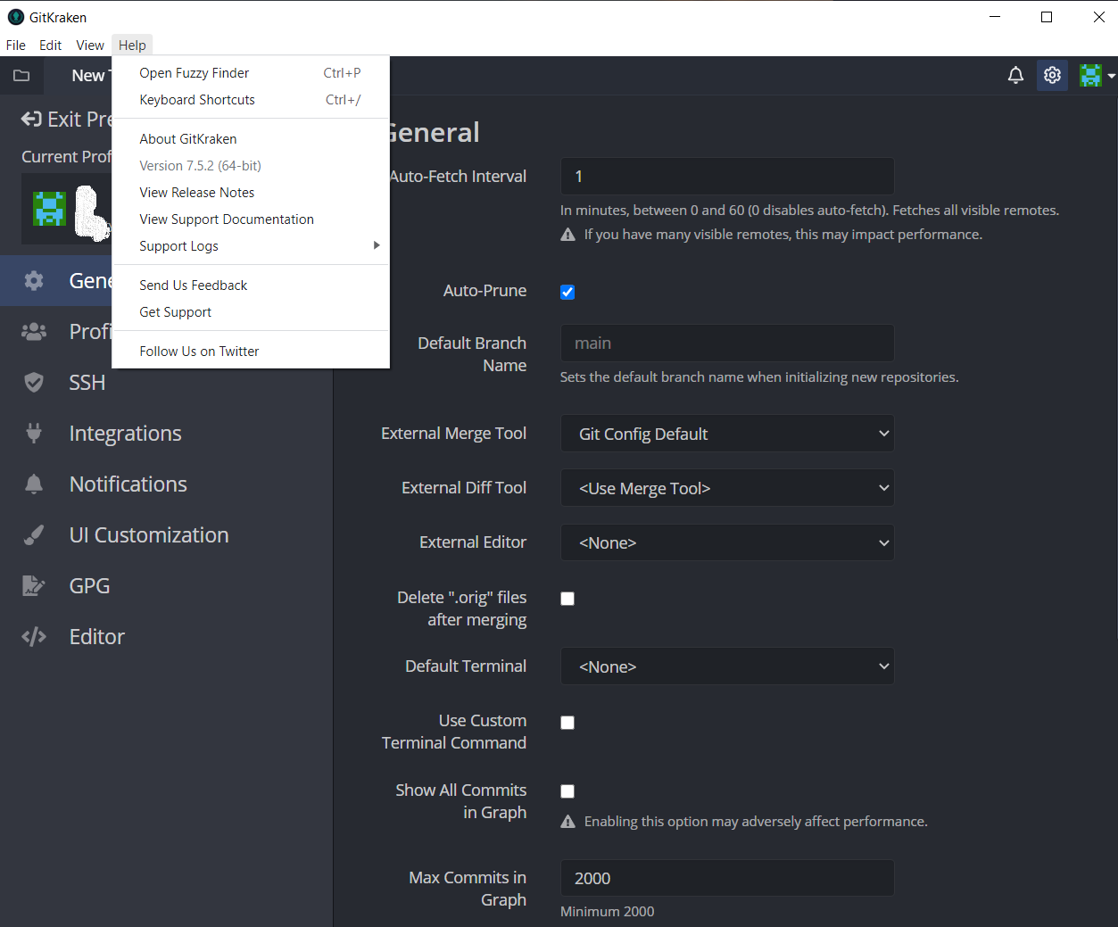 GitKraken - Screenshot #1