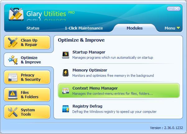 Glary Utilities Pro 5.209.0.238 instal the last version for windows