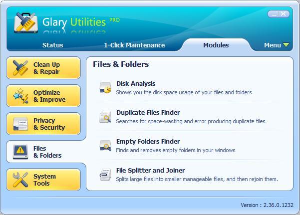 instal the new version for mac Glary Utilities Pro 5.208.0.237