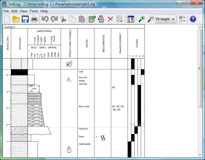 SedLog - Screenshot #2