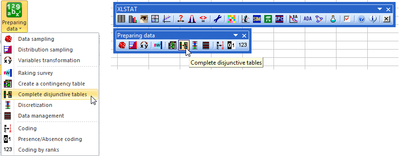 XLSTAT - Screenshot #7