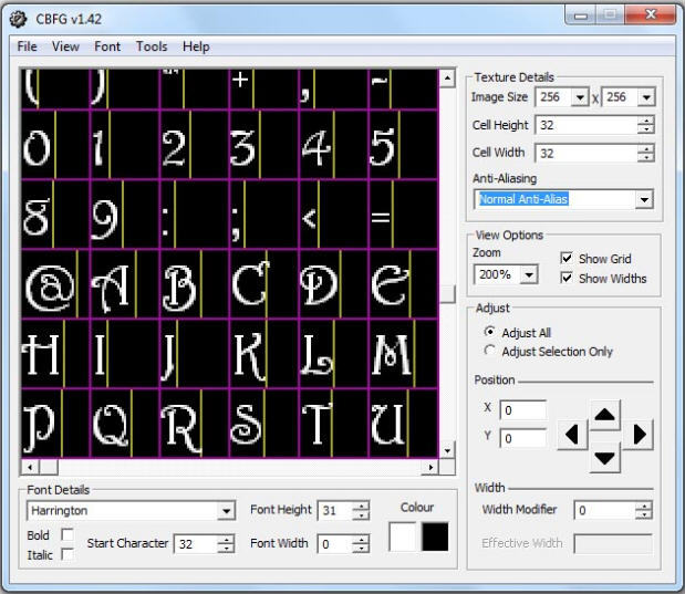 CBFG - Screenshot #1