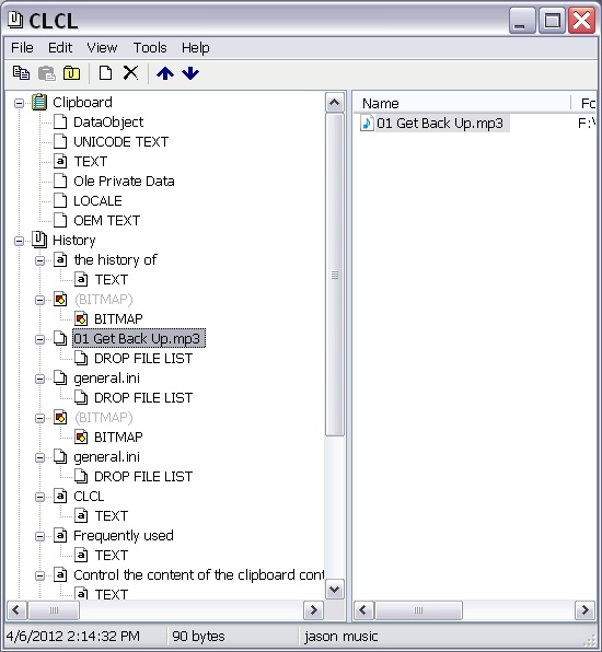 CLCL - Screenshot #5