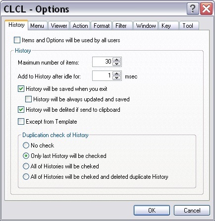 CLCL - Screenshot #4