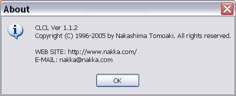 CLCL - Screenshot #1