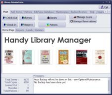 Handy Library Manager - Screenshot #2