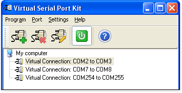Virtual Serial Port Kit download for free - SoftDeluxe