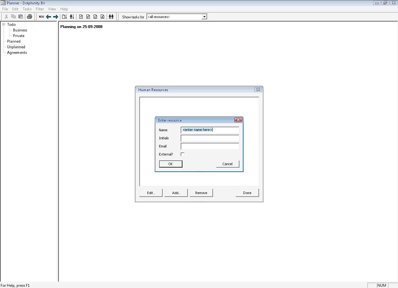 Planner - Screenshot #2