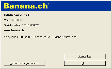banana accounting software