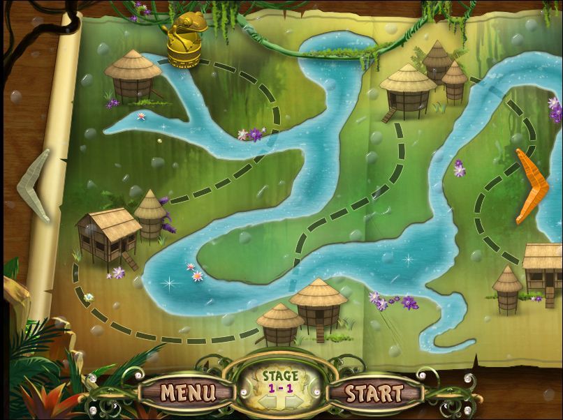 Rainforest Adventure - Screenshot #1