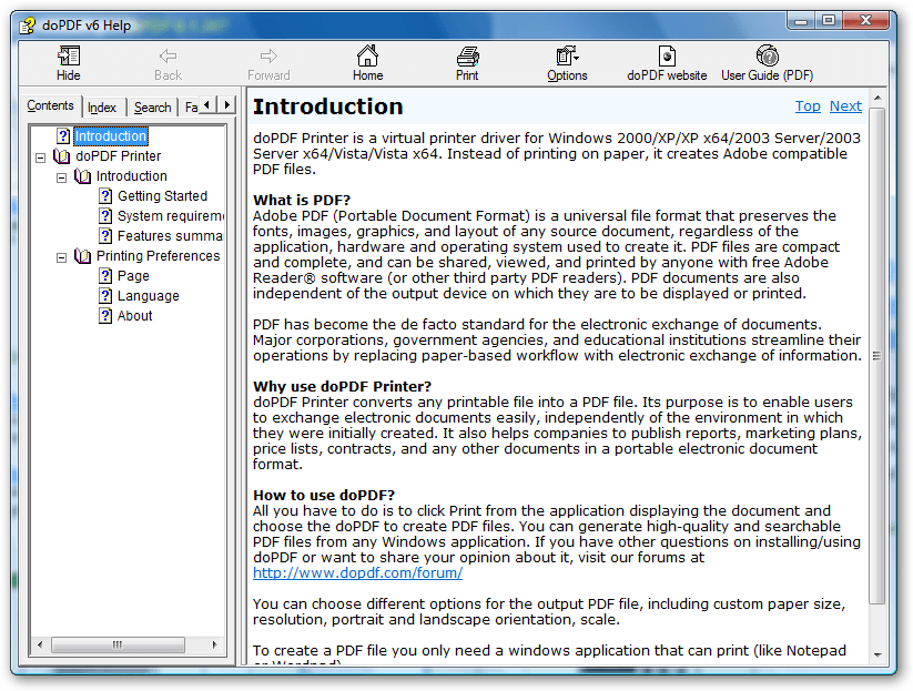 instal the last version for windows doPDF 11.9.432