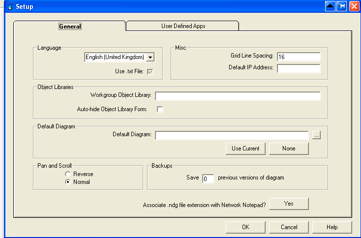 Network Notepad - Screenshot #1