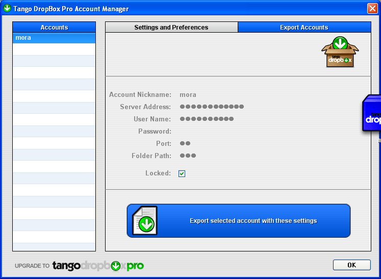Tango DropBox - Screenshot #3