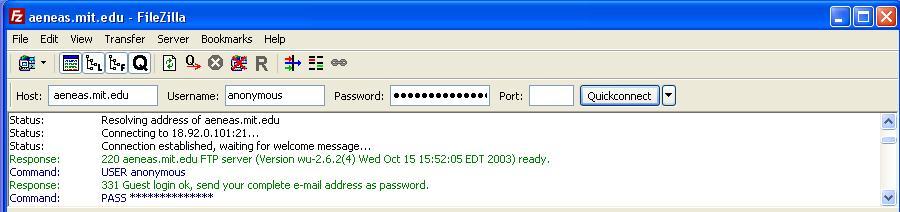 FileZilla Client - Screenshot #21