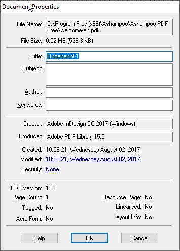 Ashampoo PDF - Screenshot #6