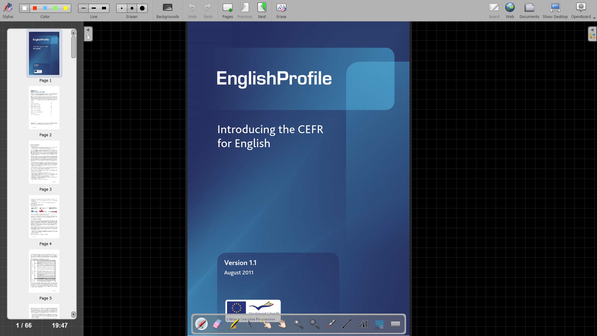 OpenBoard - Screenshot #5