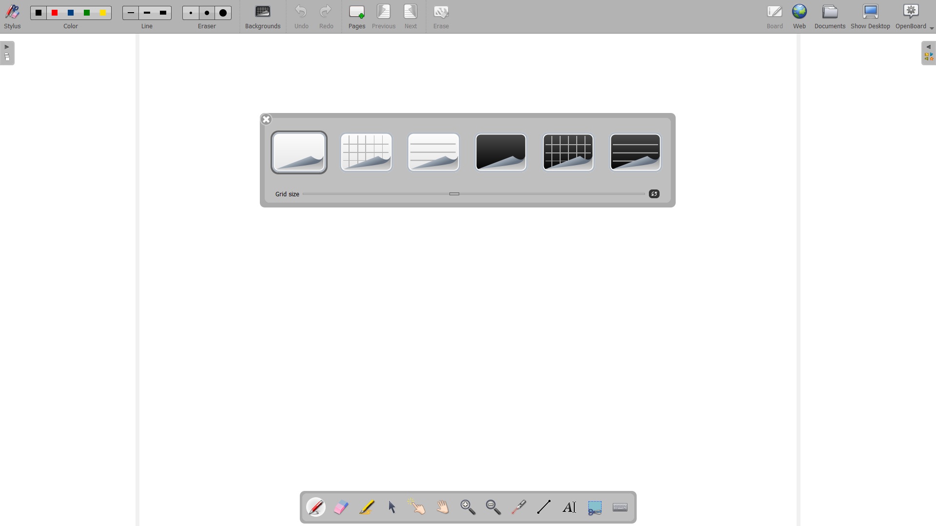 OpenBoard - Screenshot #4