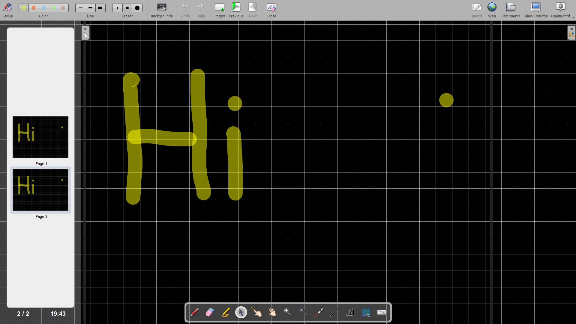 OpenBoard - Screenshot #2