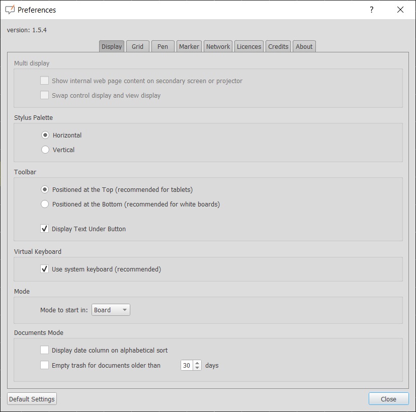 OpenBoard - Screenshot #1