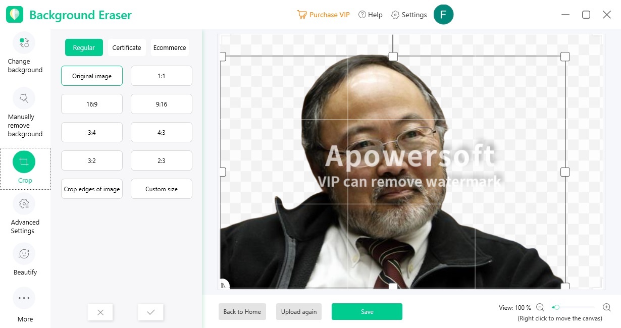 Apowersoft Background Eraser download for free SoftDeluxe