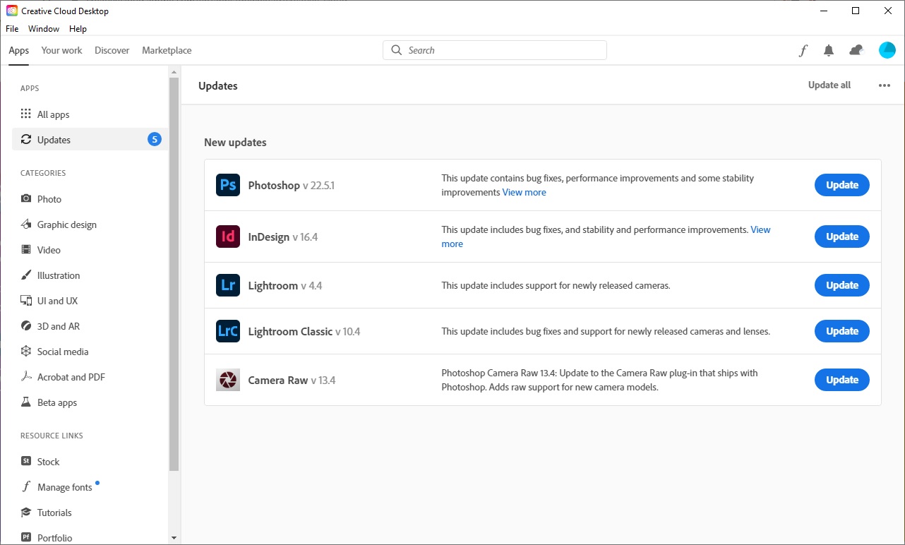 Adobe Creative Cloud - Screenshot #2