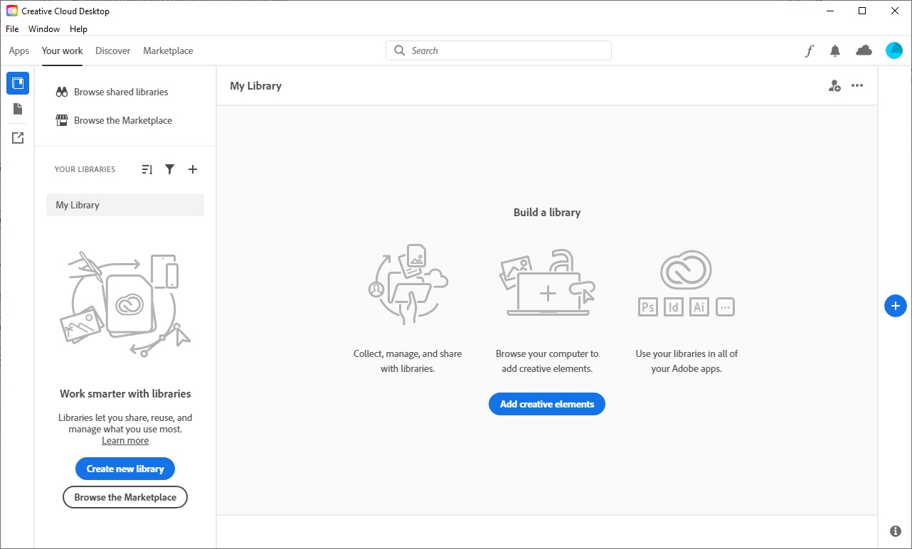 Adobe Creative Cloud - Screenshot #1