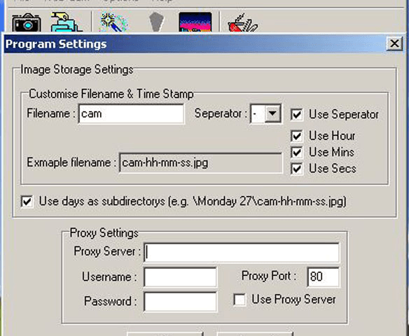 XRMX Web Cam Viewer - Screenshot #2