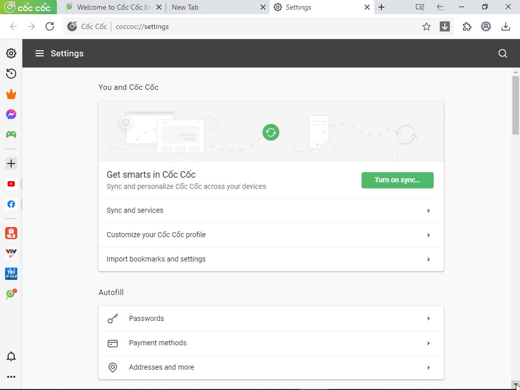 Cốc Cốc - Screenshot #4