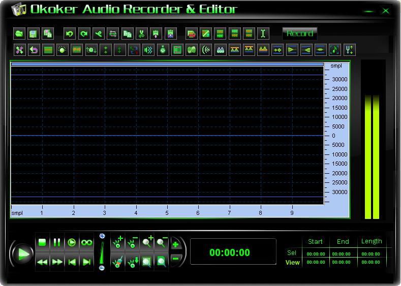 Okoker Audio Recorder & Editor - Screenshot #3