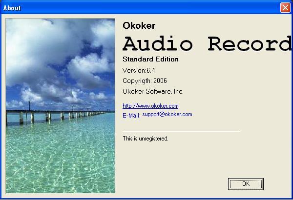 Okoker Audio Recorder & Editor - Screenshot #1