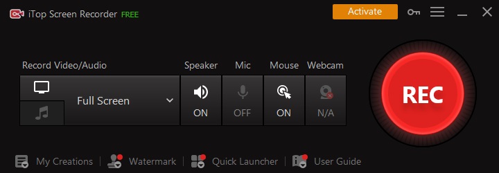 iTop Screen Recorder - Screenshot #3