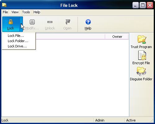 File Lock - Screenshot #10