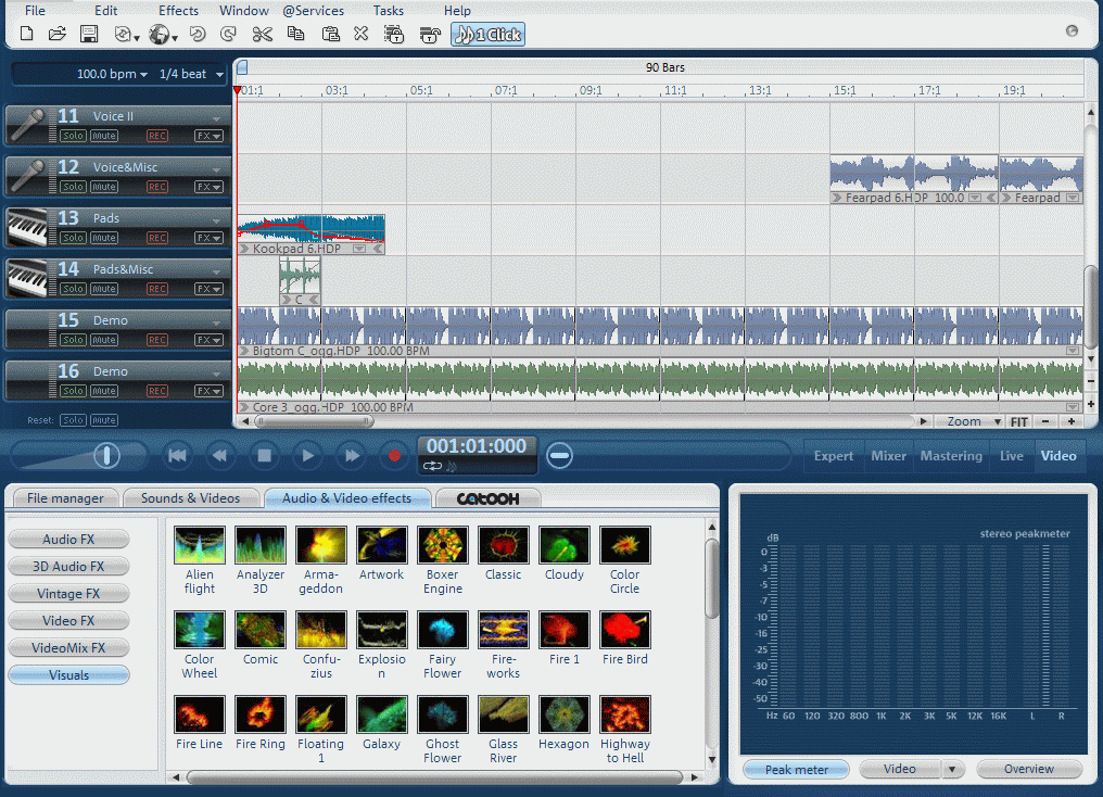 magix music maker