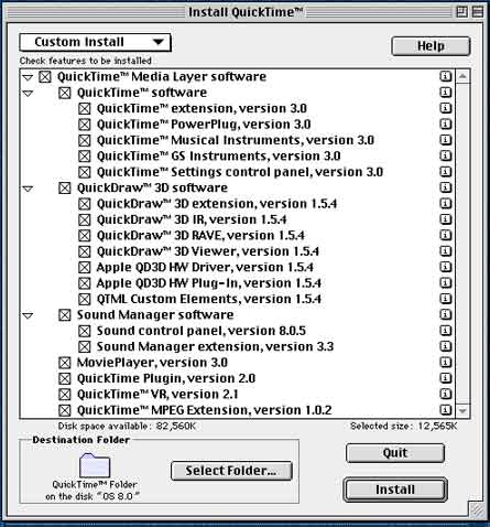 install quicktime codec windows 10