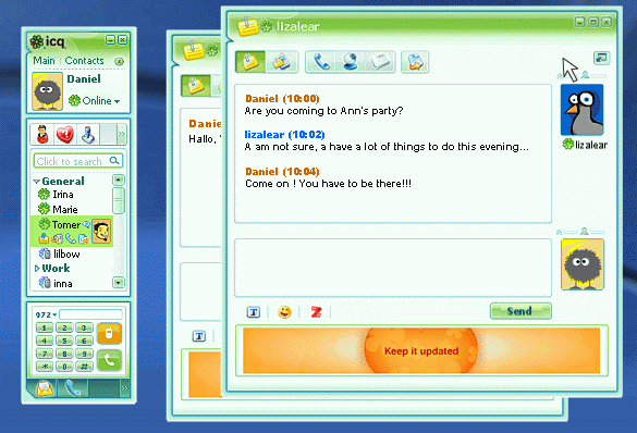 ICQ - Screenshot #18
