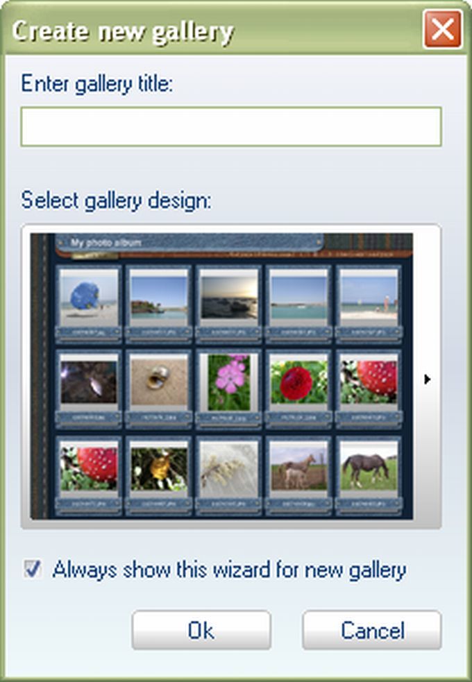 Web Photo Album - Screenshot #2