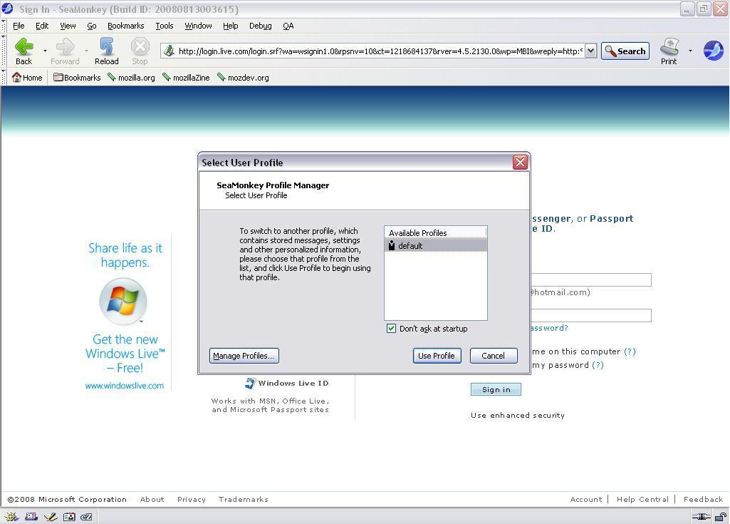 SeaMonkey download the new for windows