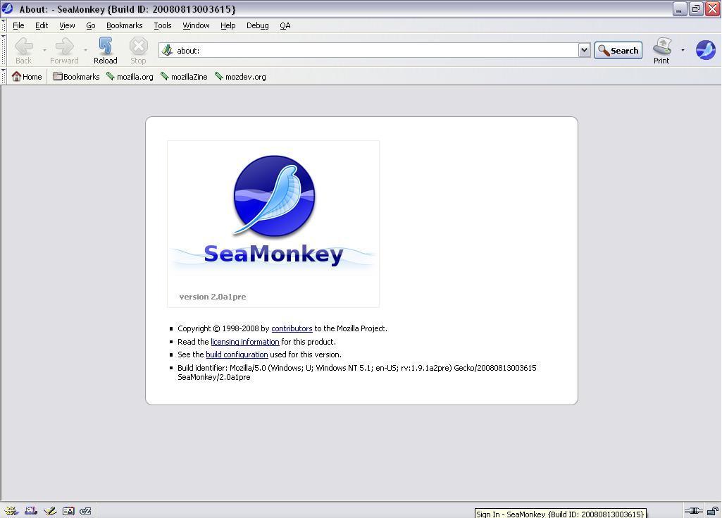 free Mozilla SeaMonkey 2.53.17 for iphone download