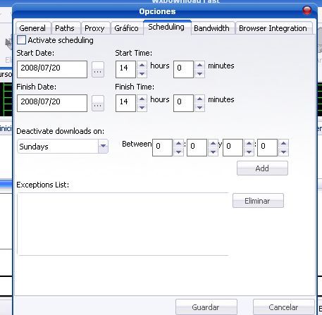 wxDownload Fast - Screenshot #1
