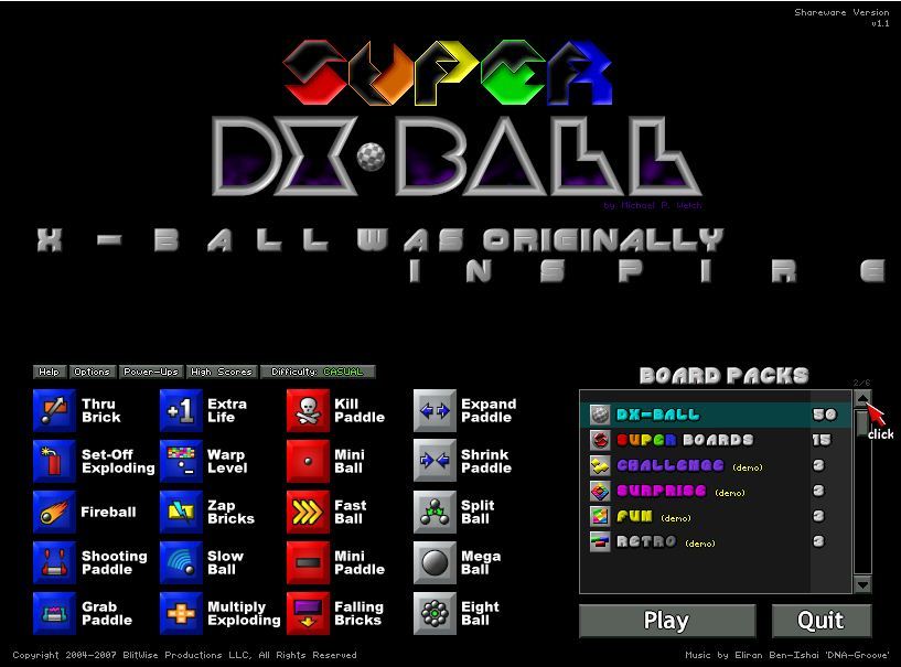 dx ball download free