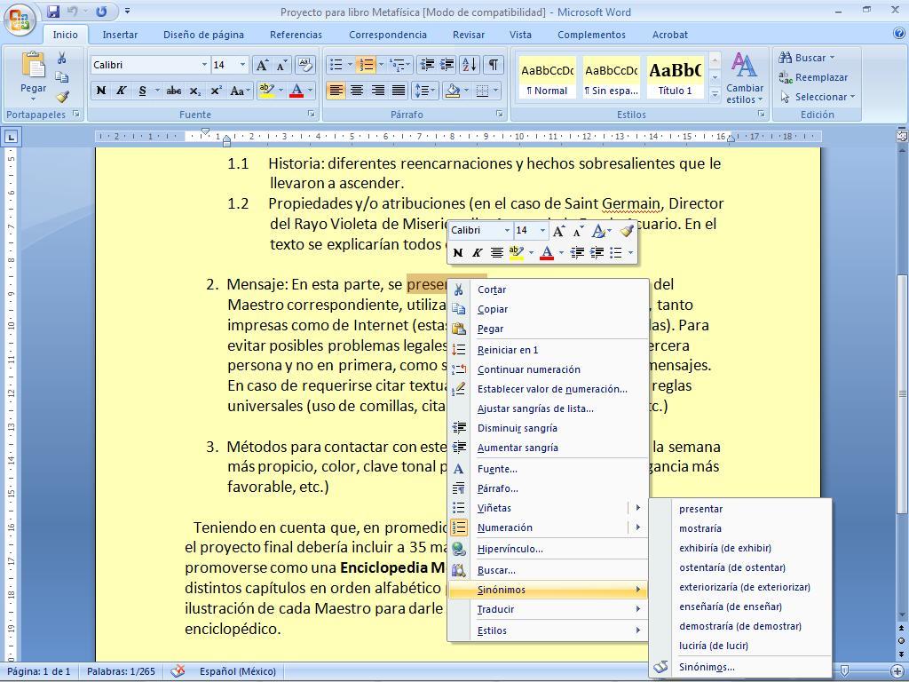 Microsoft Office Word - Screenshot #12