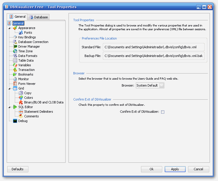 DbVisualizer latest version - Get best Windows software