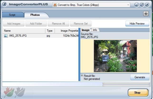 ImageConverter Plus - Screenshot #17