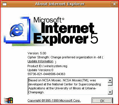 Internet Explorer - Screenshot #27