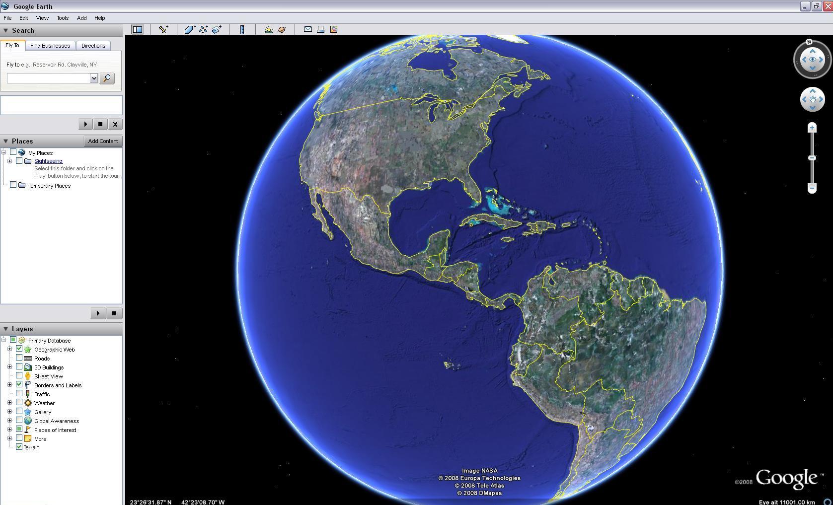 google earth pc download